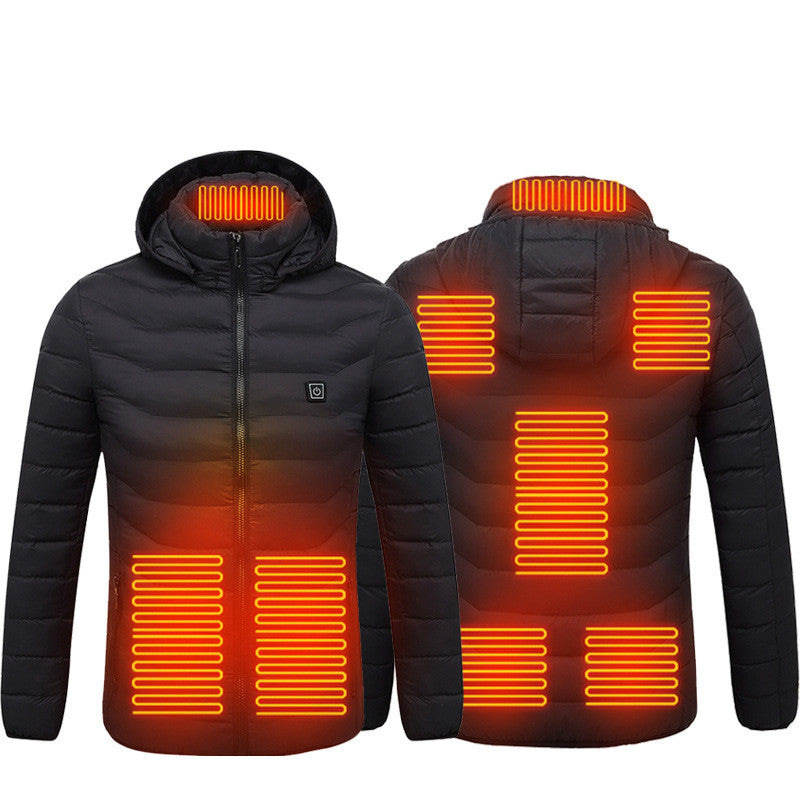 Elosky 8 Zonen Heizjacke